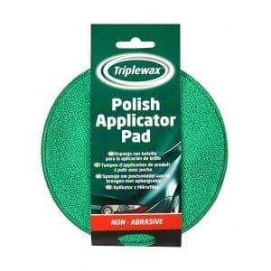 TRIPLEWAX POLISH APPLICATOR PAD (MICROFIBRE)