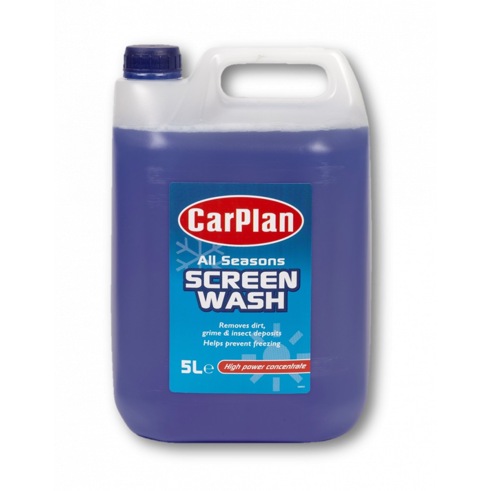 CARPLAN ALL SEASONS SCREENWASH -5L