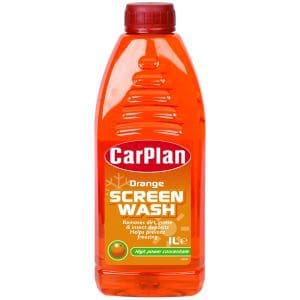 CARPLAN ORANGE FRAGRANCE SCREENWASH 1L