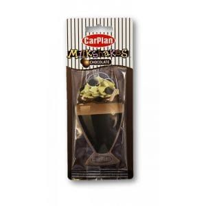 MILKSHAKE CARDED AIR FRESHENER CHOCOLATE