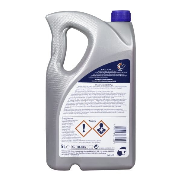 BLUEOL COOLANT OE 40 PLUS - Image 3