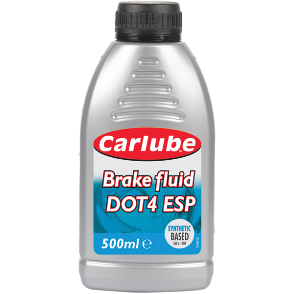CARLUBE BRAKE FLUID DOT 4 ESP