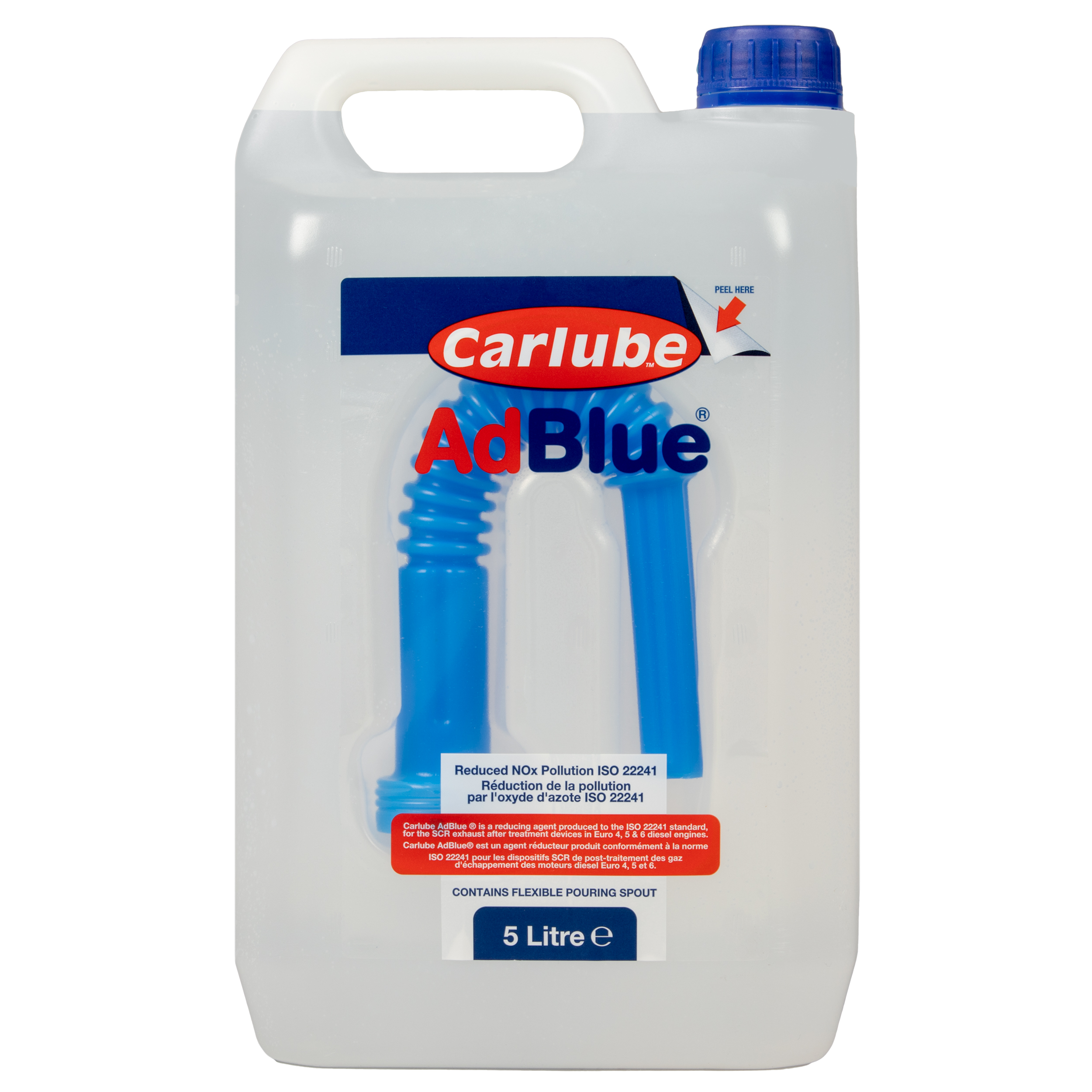 CARLUBE AD BLUE WITH SPOUT