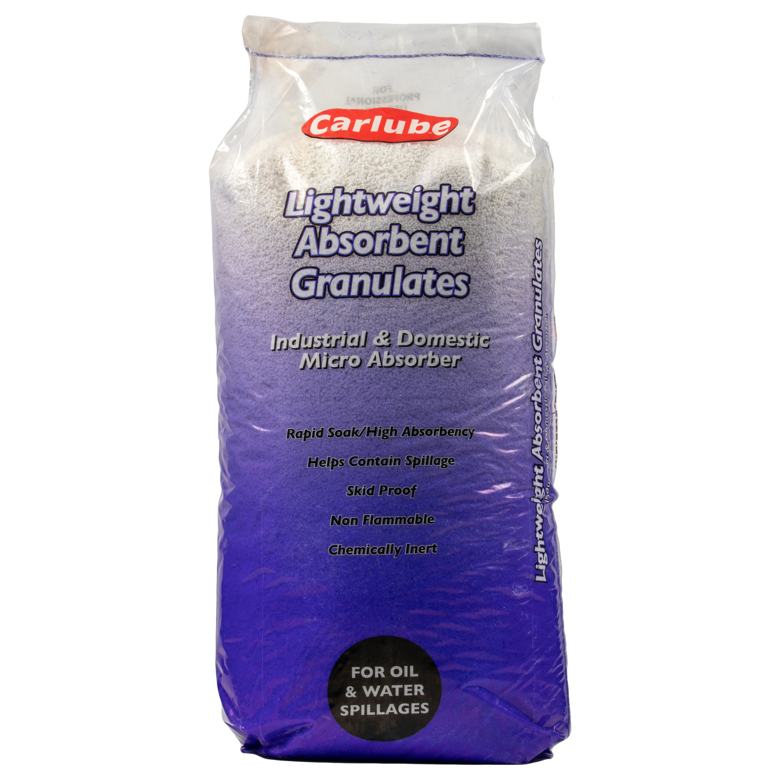 CARLUBE LIGHT WEIGHT OIL ABSORBENT GRANULES