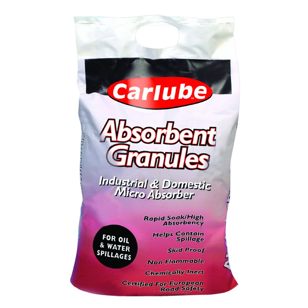 CARLUBE DRY CLEAN OIL ABSORBENT GRANULES