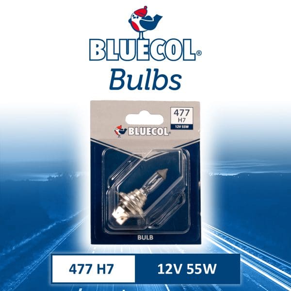 BLUECOL 477 H7 HEADLIGHT BULB - Image 2