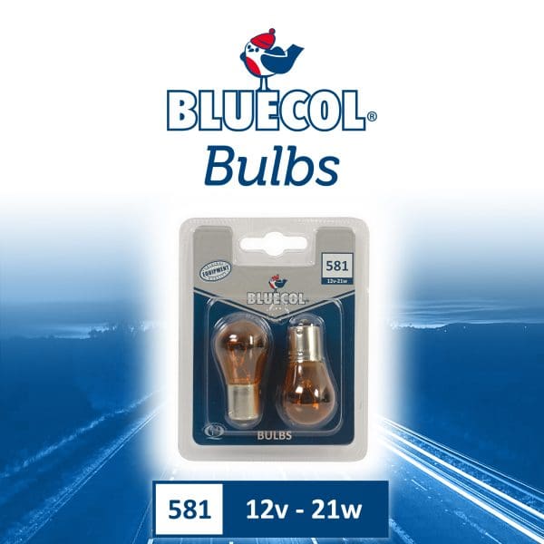 BLUECOL 581 AMBER IND BULB - Image 2