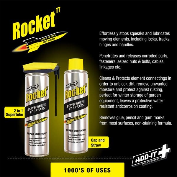 ROCKET TT CAP & STRAW - Image 9