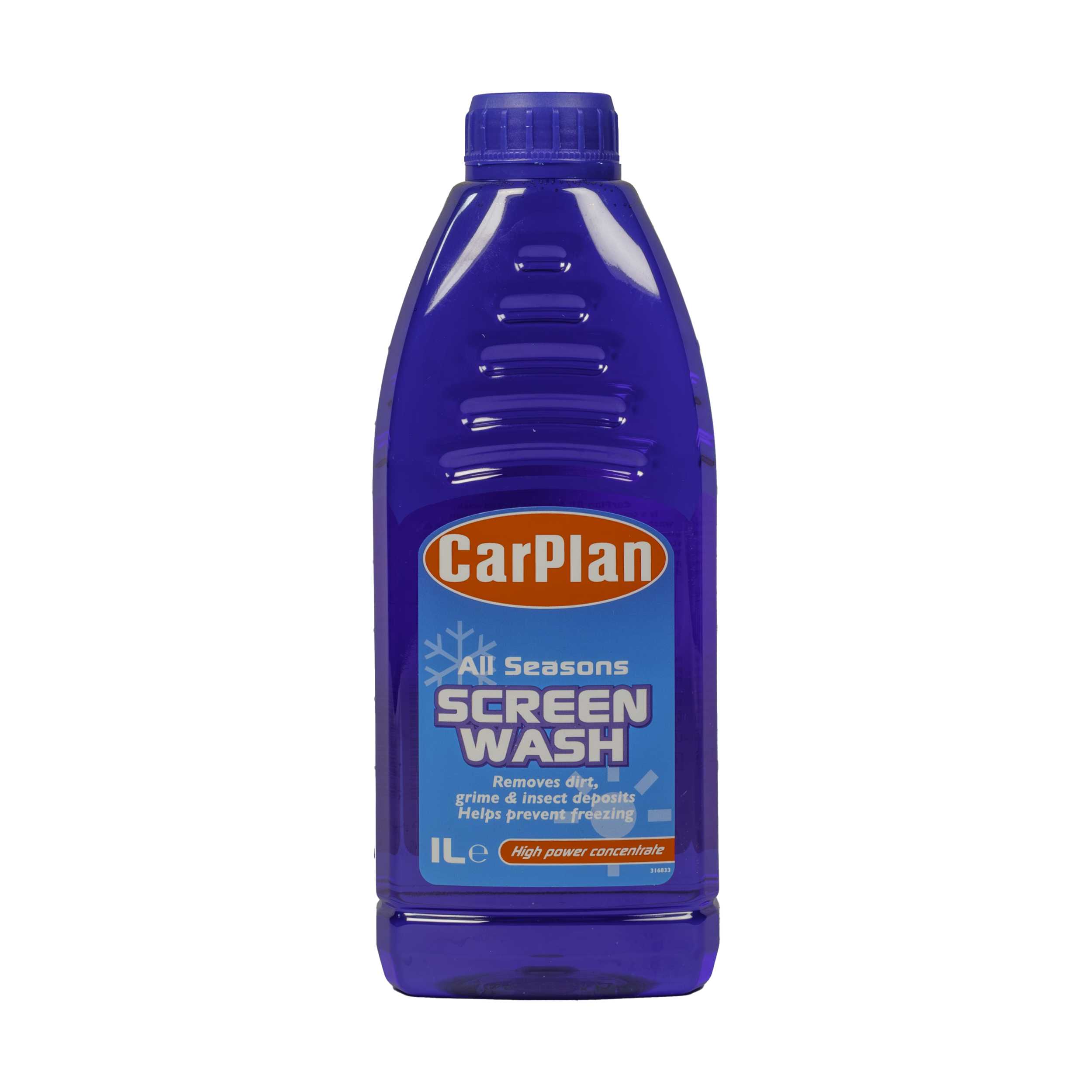 CARPLAN ALL SEASONS SCREENWASH 1L