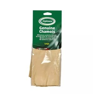 TRIPLEWAX GENUINE CHAMOIS (LARGE)