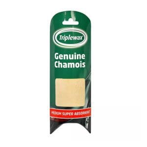 TRIPLEWAX LEATHER CHAMOIS TUBE
