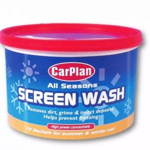 CarPlan All Seasons Concentrated Screenwash Sachets Bucket
