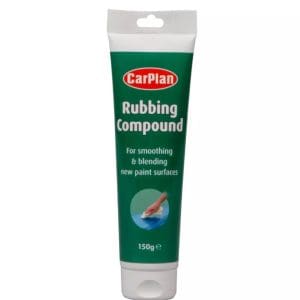 CARPLAN RUBBING COMPOUND