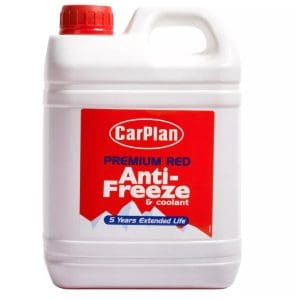 CARPLAN PREMIUM RED ANTIFREEZE