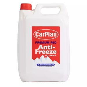 CARPLAN PREMIUM RED ANTIFREEZE