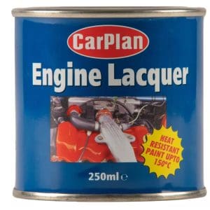 CARPLAN ENGINE LACQUER GLOSS BLACK