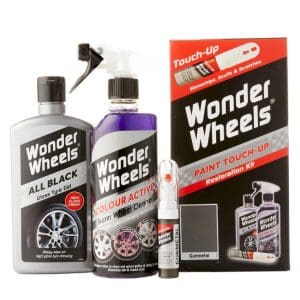 WONDER WHEELS PAINT TOUCH UP PEN GUN METAL