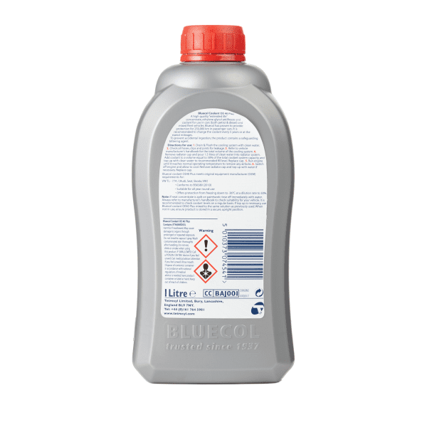 BLUECOL COOLANT OE 40 PLUS - Image 2