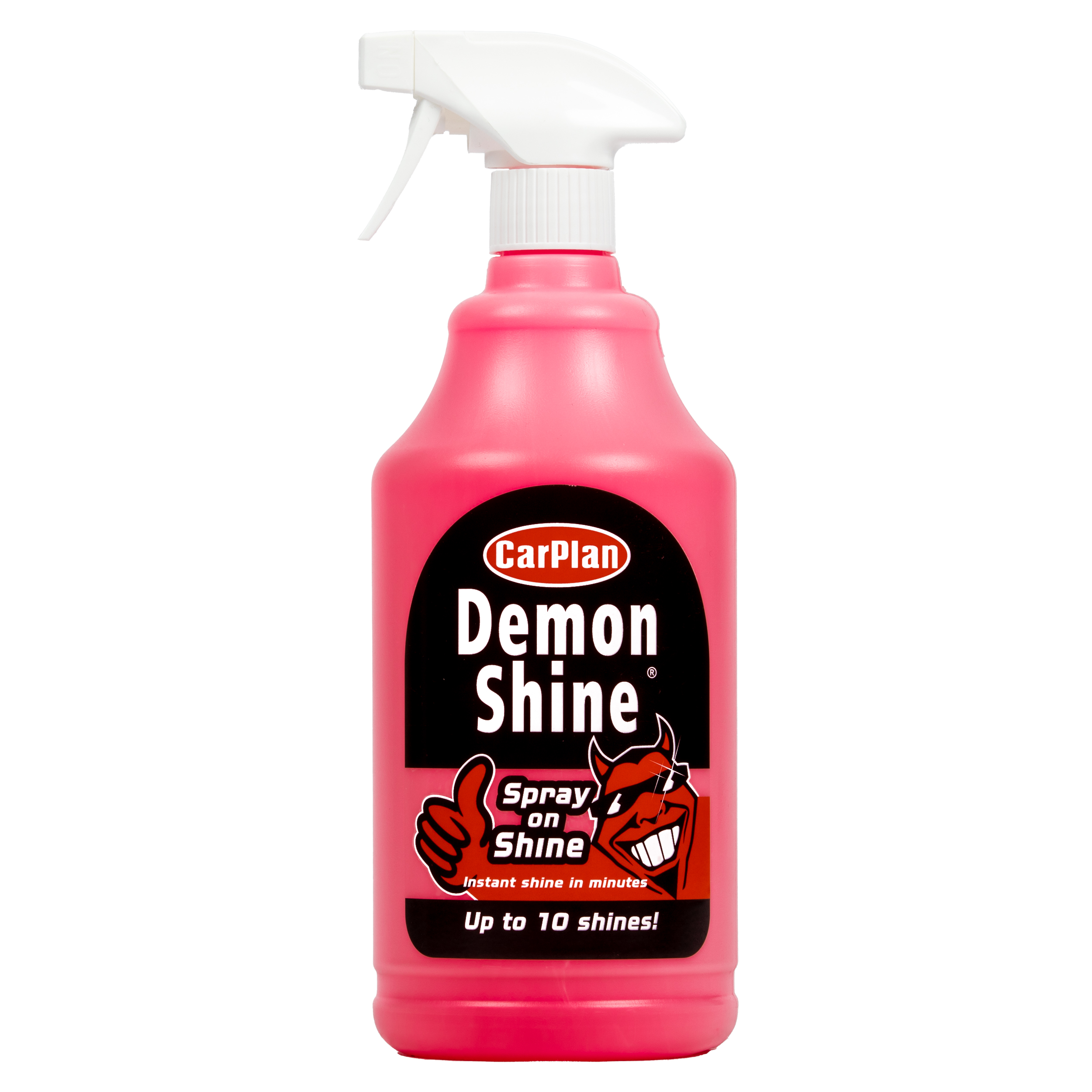 CARPLAN DEMON SHINE SPRAY ON SHINE
