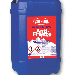 CARPLAN RED ANTIFREEZE