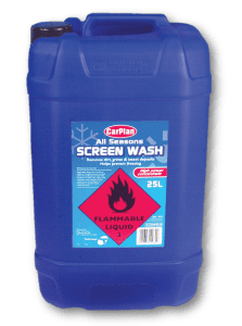 CARPLAN ALL SEASONS SCREENWASH - 25L