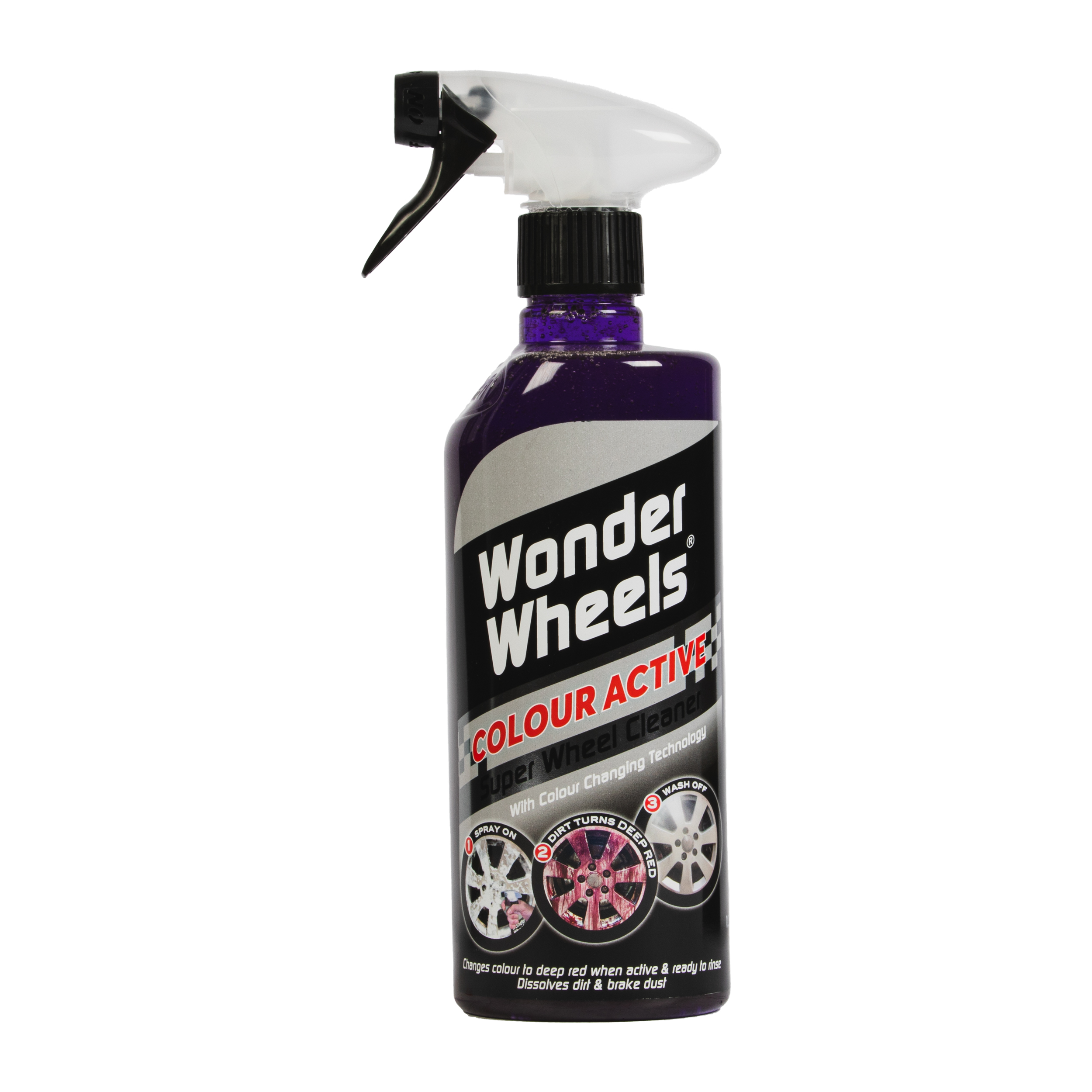 WONDER WHEELS COLOUR ACTIVE WHEEL CLEANER