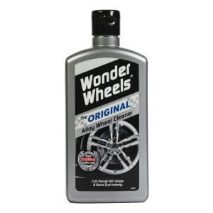 WONDER WHEELS BLACK GLOSS TYRE GEL