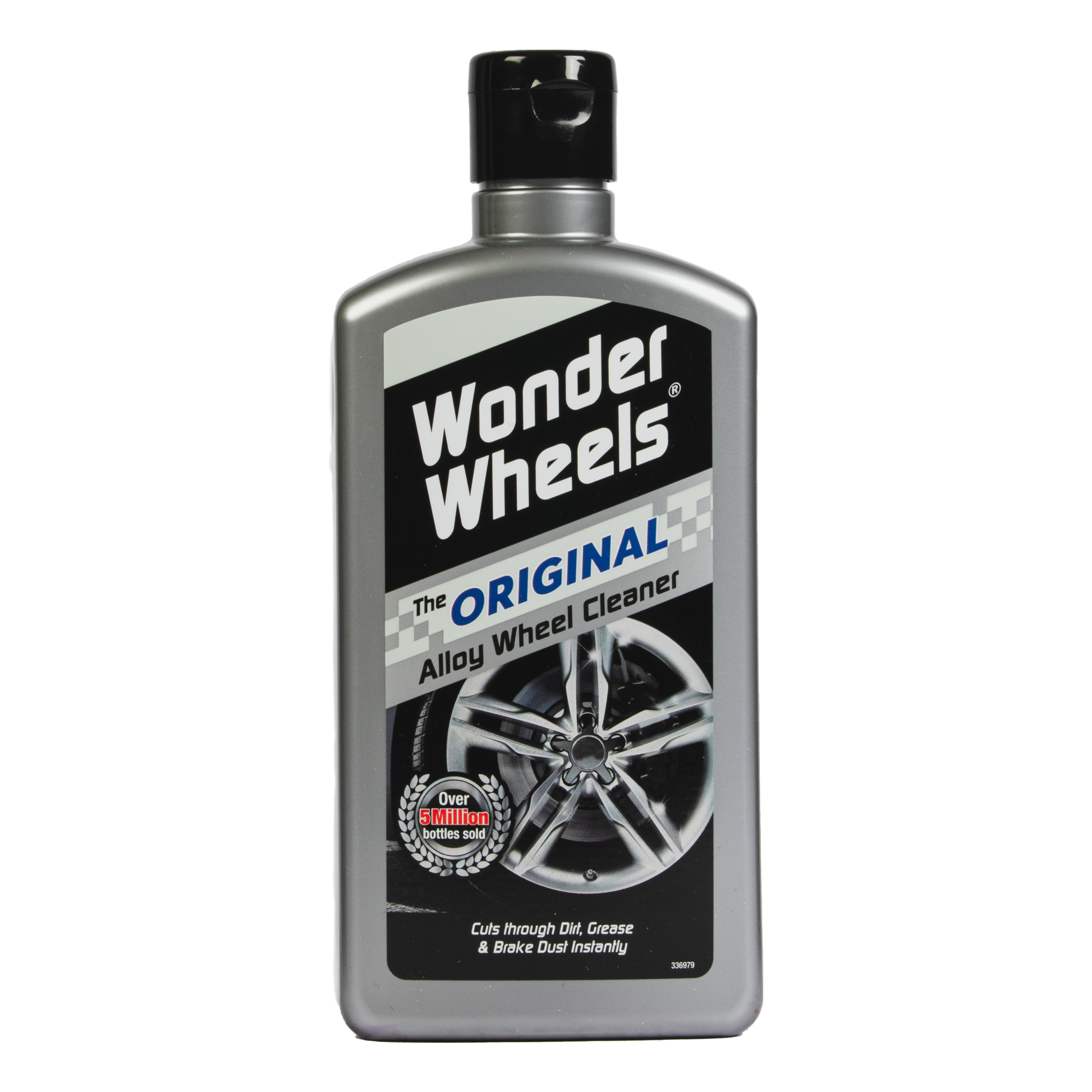 WONDER WHEELS BLACK GLOSS TYRE GEL
