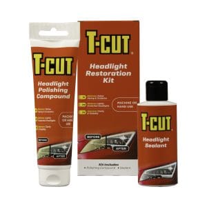 T-CUT HEADLIGHT RESTORATION KI