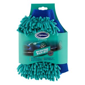 TRIPLEWAX 3IN1 MICROFIBRE WASH MITT