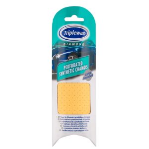 TRIPLEWAX PERFORATED CHAMOIS TUBE