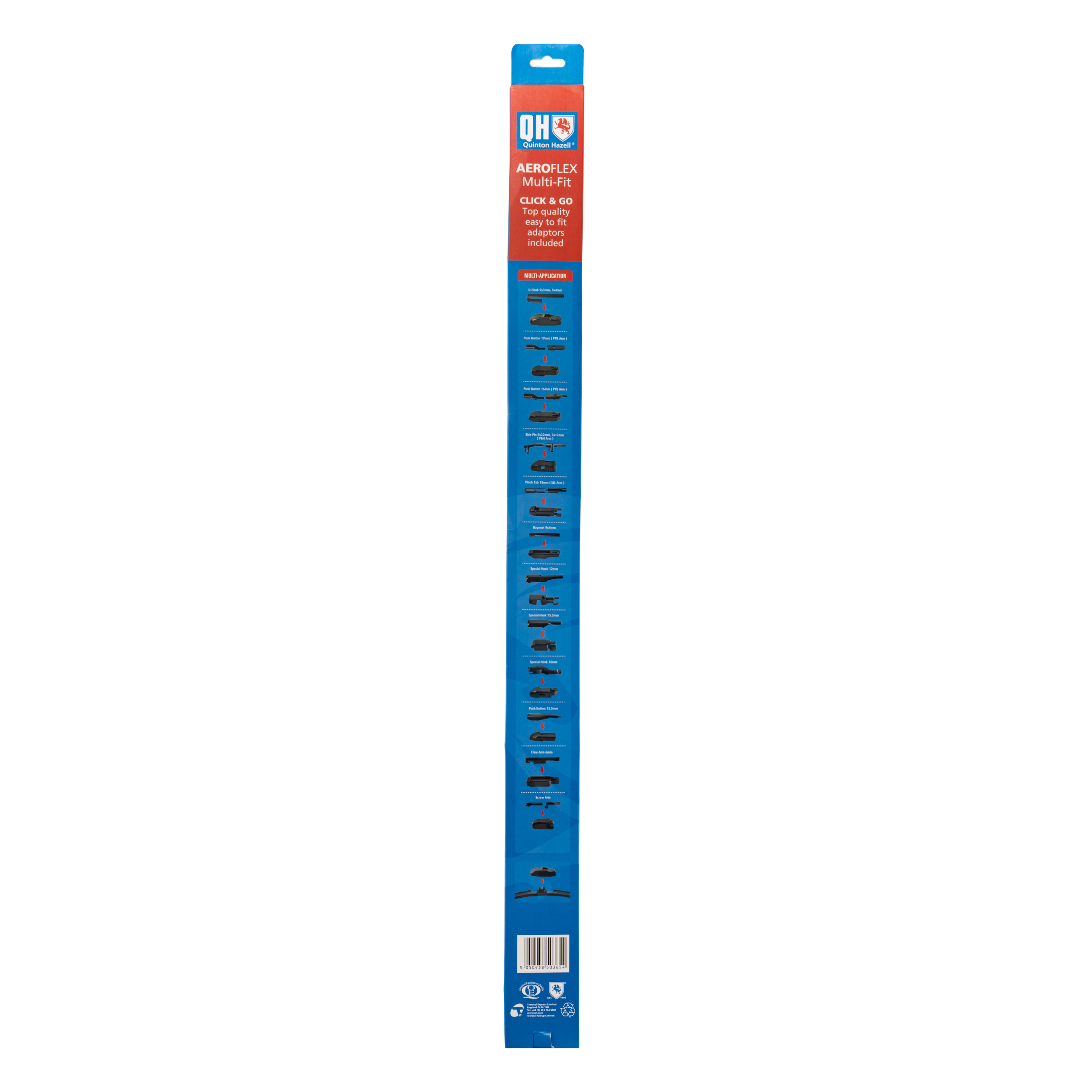 ULTRA AEROFLEX FRONT BLADE 26 INCH – Tetrosyl Ireland Trade Portal