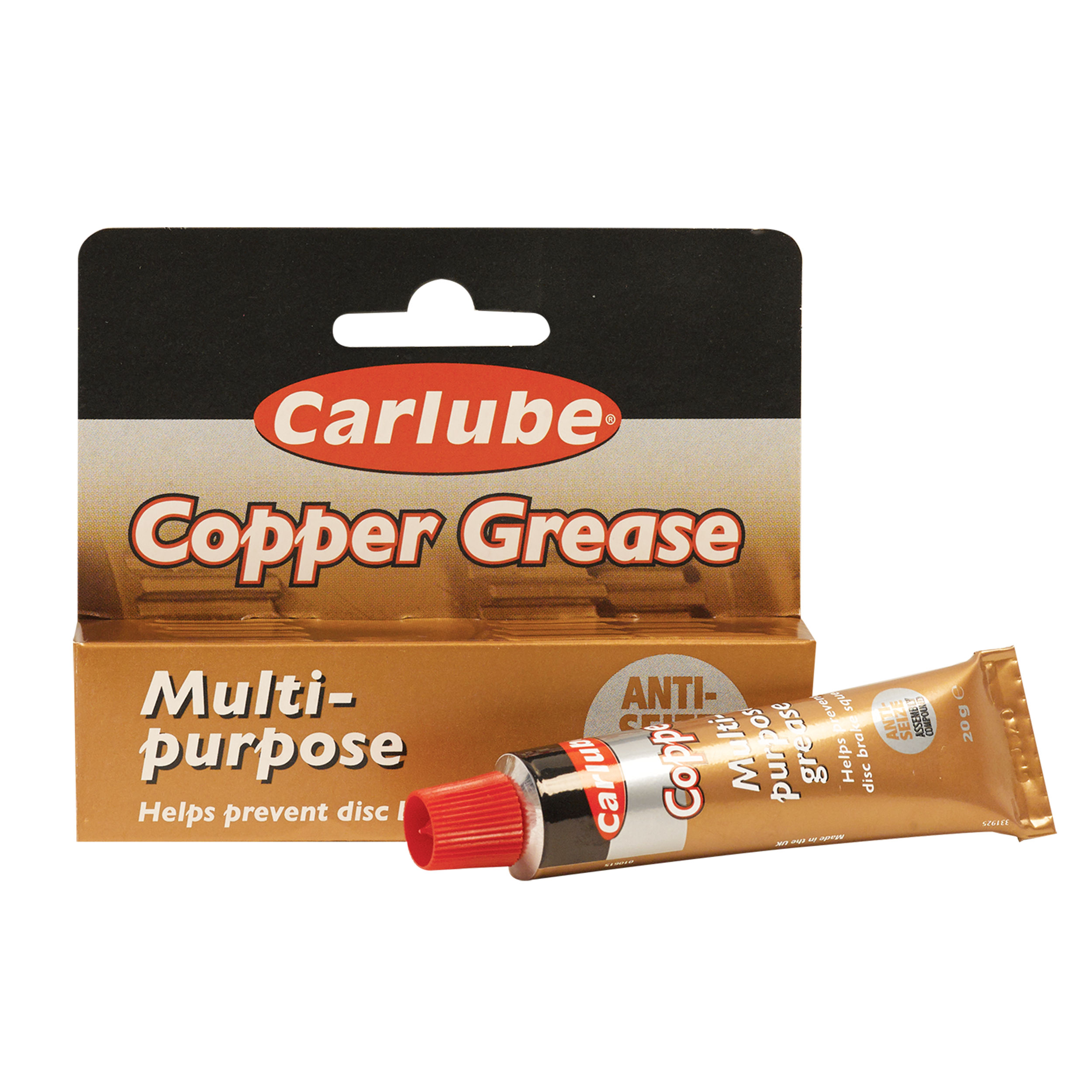 CARLUBE COPPER GREASE MULTI PURPOSE