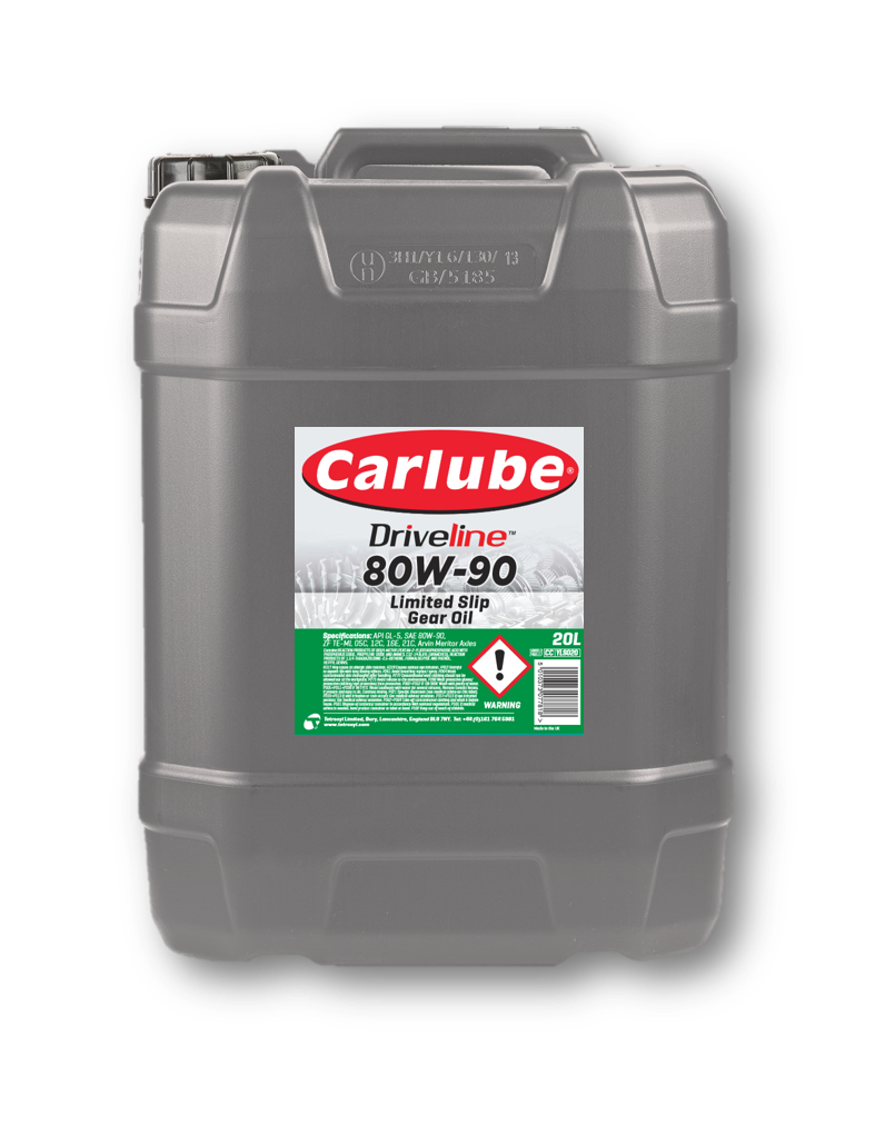 DRIVELINE 80W-90 LIMITED SLIP