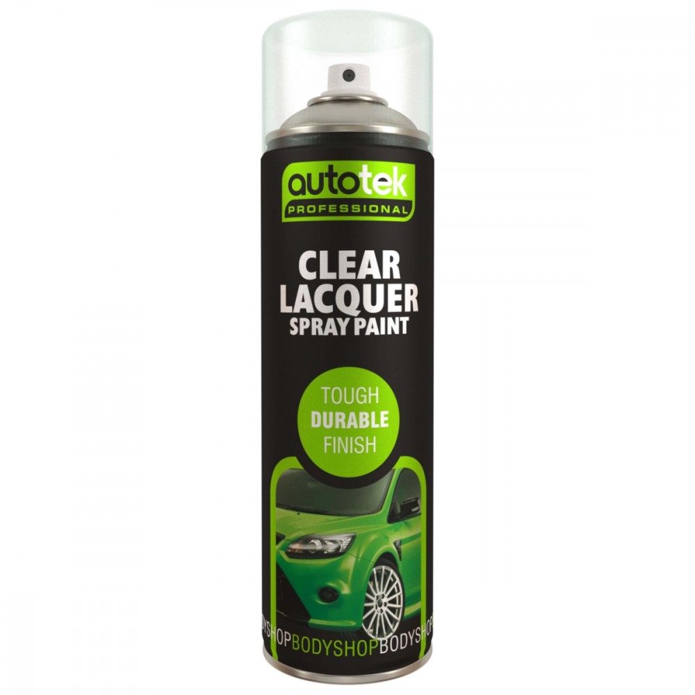 464 AUTO TEK CLEAR LACQUER 500ML