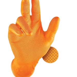 GRIPPAZ ORANGE LARGE DIAMOND GRIP GLOVE