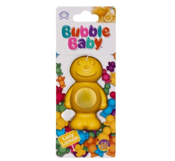 BUBBLE BABY CARDED MEMBRANE LEMON - Image 2