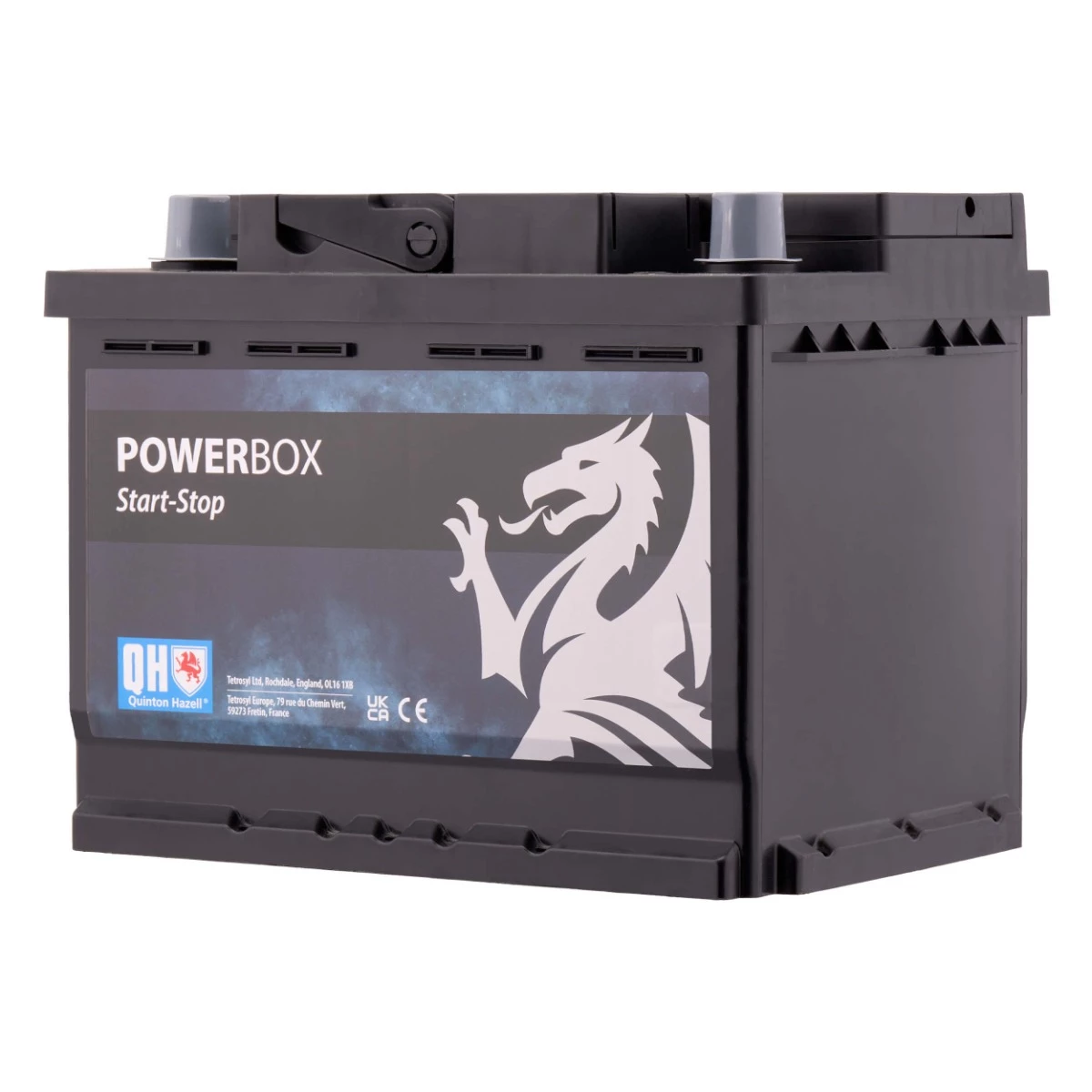 QH 027 Powerbox AGM Start-Stop Car Battery